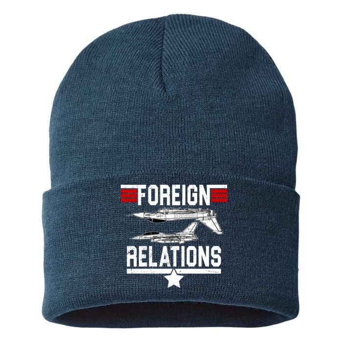 Foreign Relations Sustainable Knit Beanie