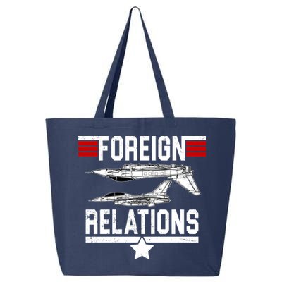 Foreign Relations 25L Jumbo Tote