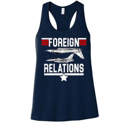 Foreign Relations Women's Racerback Tank