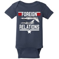 Foreign Relations Baby Bodysuit