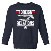 Foreign Relations Toddler Sweatshirt