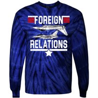 Foreign Relations Tie-Dye Long Sleeve Shirt