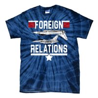 Foreign Relations Tie-Dye T-Shirt