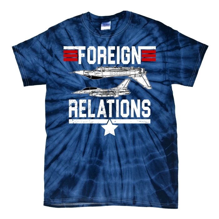 Foreign Relations Tie-Dye T-Shirt