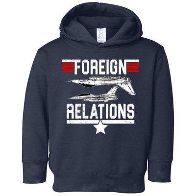 Foreign Relations Toddler Hoodie