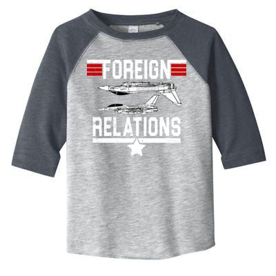 Foreign Relations Toddler Fine Jersey T-Shirt