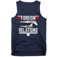 Foreign Relations Tank Top