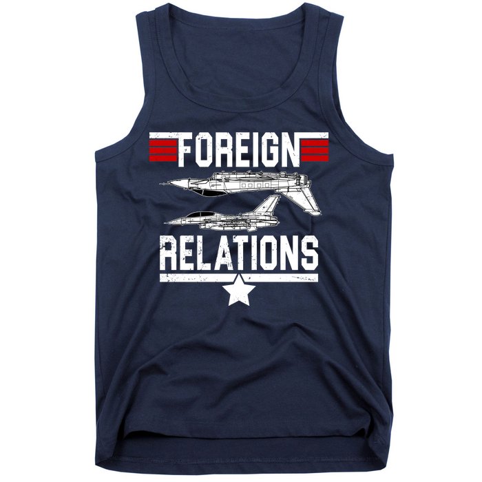 Foreign Relations Tank Top