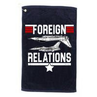 Foreign Relations Golf Towel