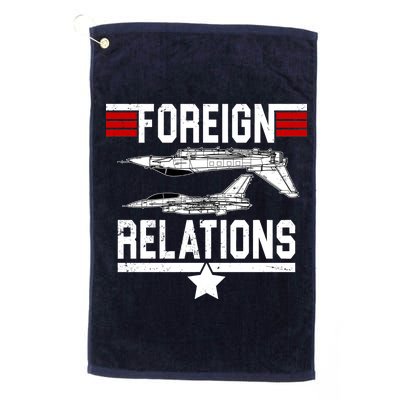 Foreign Relations Platinum Collection Golf Towel