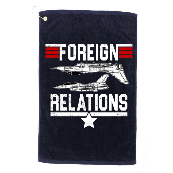 Foreign Relations Golf Towel