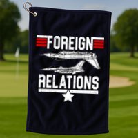 Foreign Relations Golf Towel