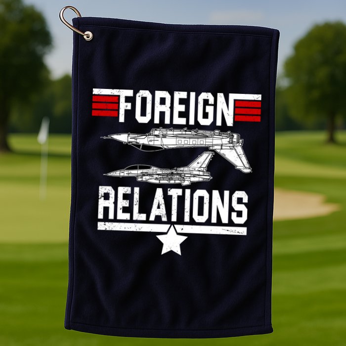 Foreign Relations Golf Towel