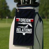 Foreign Relations Golf Towel