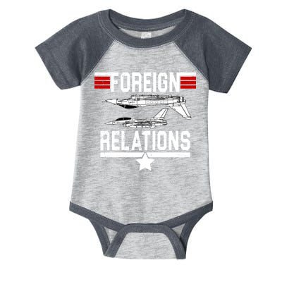 Foreign Relations Infant Baby Jersey Bodysuit