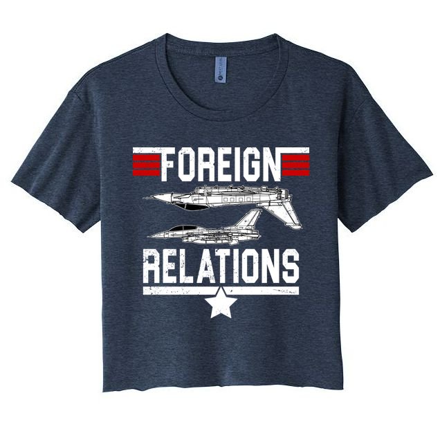 Foreign Relations Crop Top