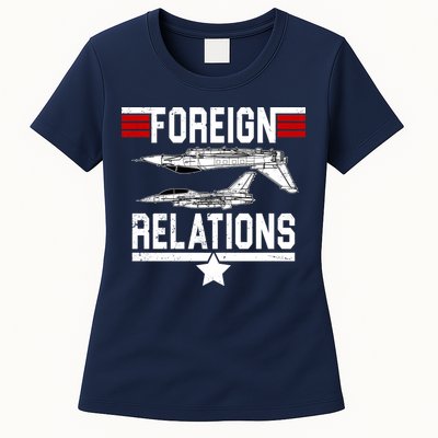Foreign Relations Womens T-Shirt