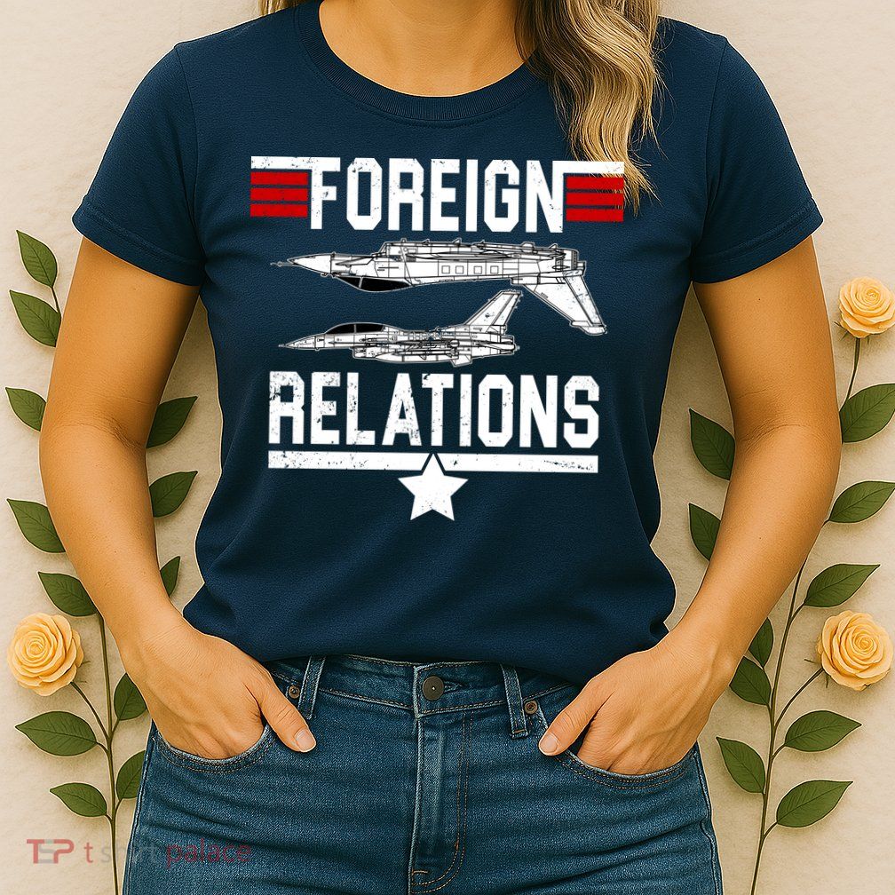 Foreign Relations Womens T-Shirt