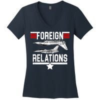 Foreign Relations Women's V-Neck T-Shirt