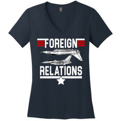 Foreign Relations Women's V-Neck T-Shirt