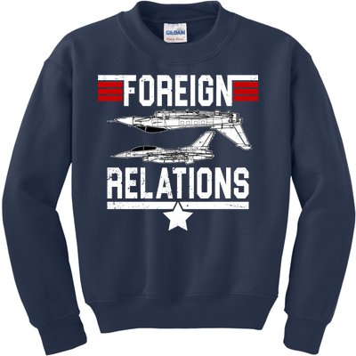 Foreign Relations Kids Sweatshirt