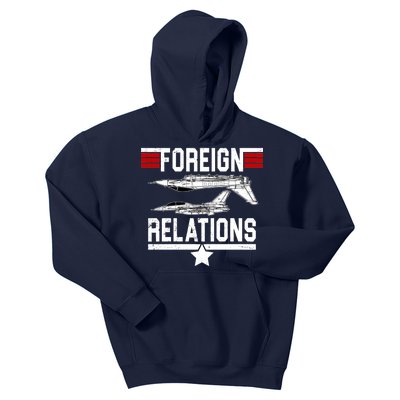 Foreign Relations Kids Hoodie