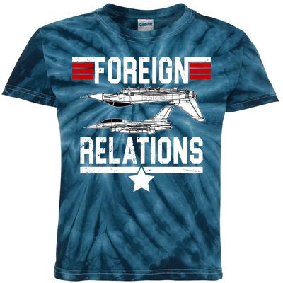 Foreign Relations Kids Tie-Dye T-Shirt