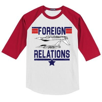 Foreign Relations Kids Colorblock Raglan Jersey