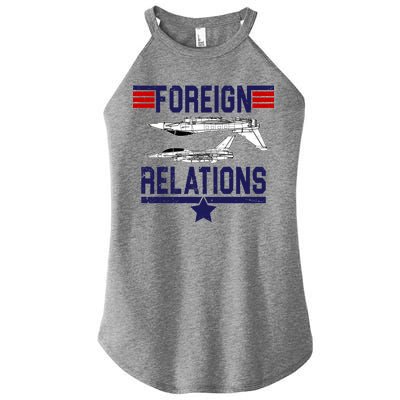 Foreign Relations Women's Perfect Tri Rocker Tank