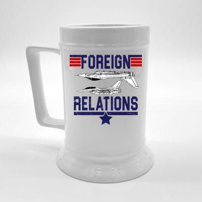 Foreign Relations Beer Stein