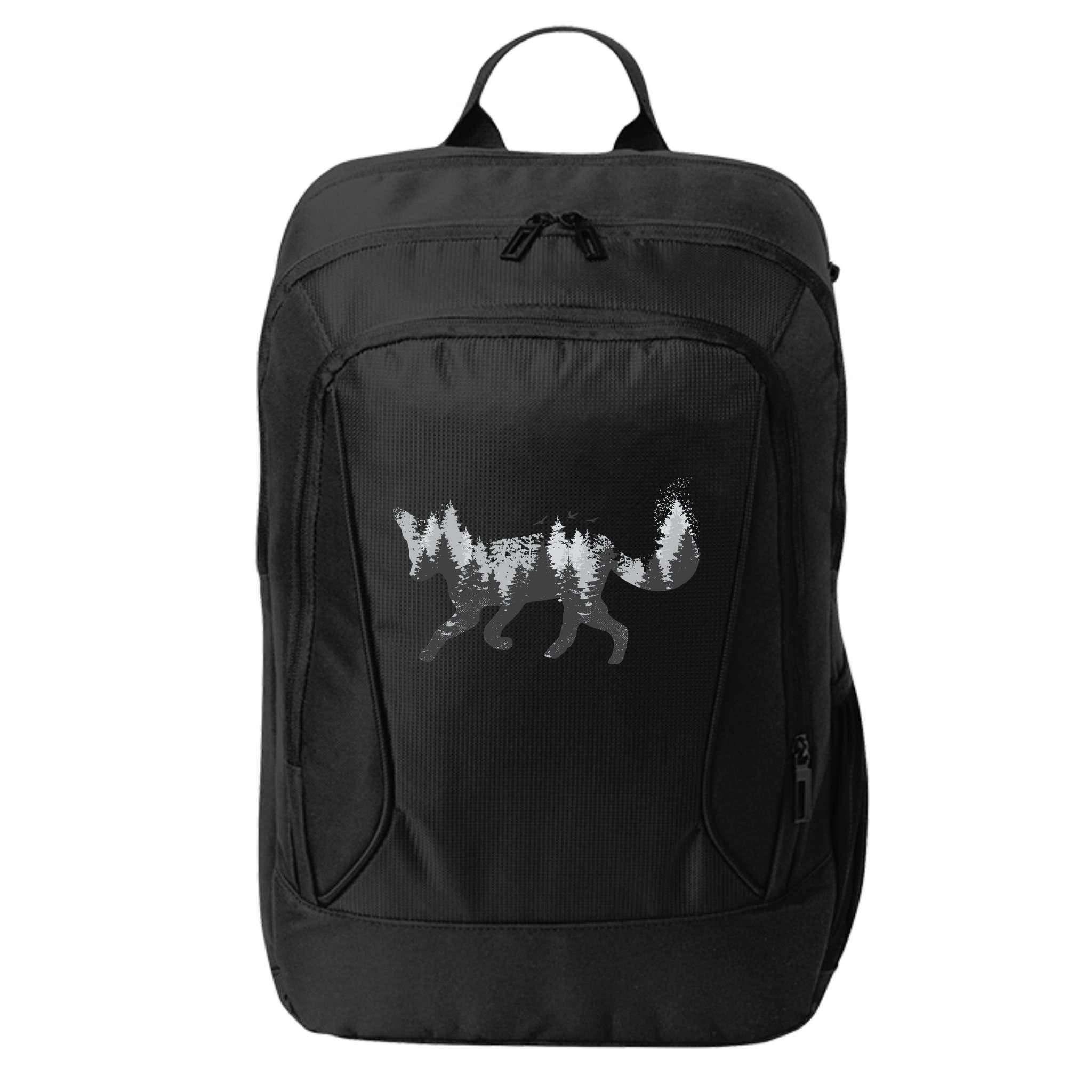 Forest Fox Animal City Backpack