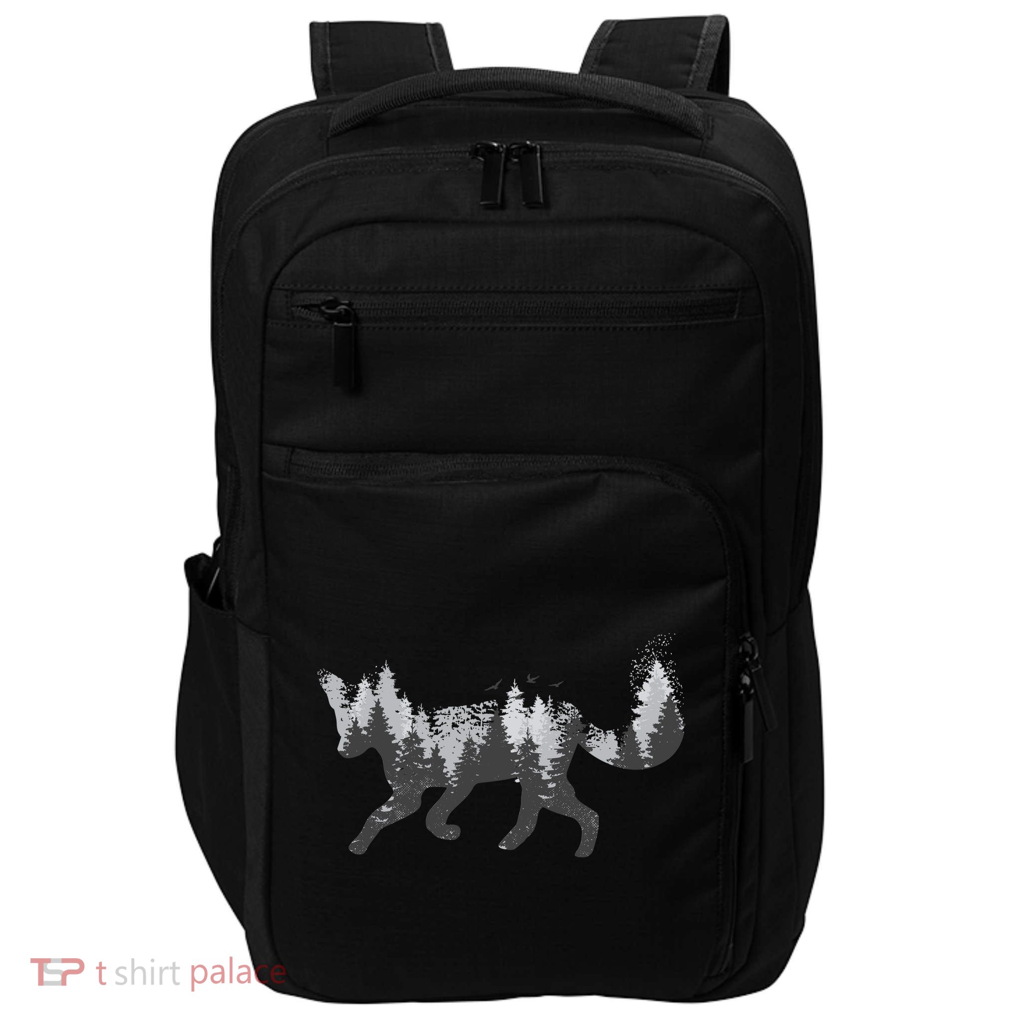 Forest Fox Animal Impact Tech Backpack