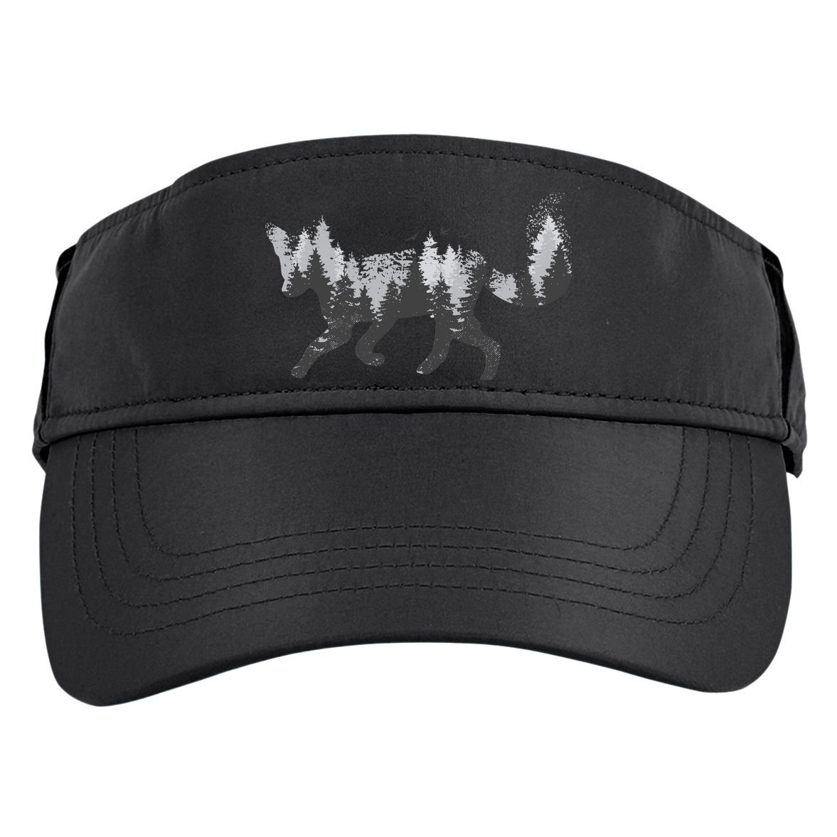 Forest Fox Animal Adult Drive Performance Visor