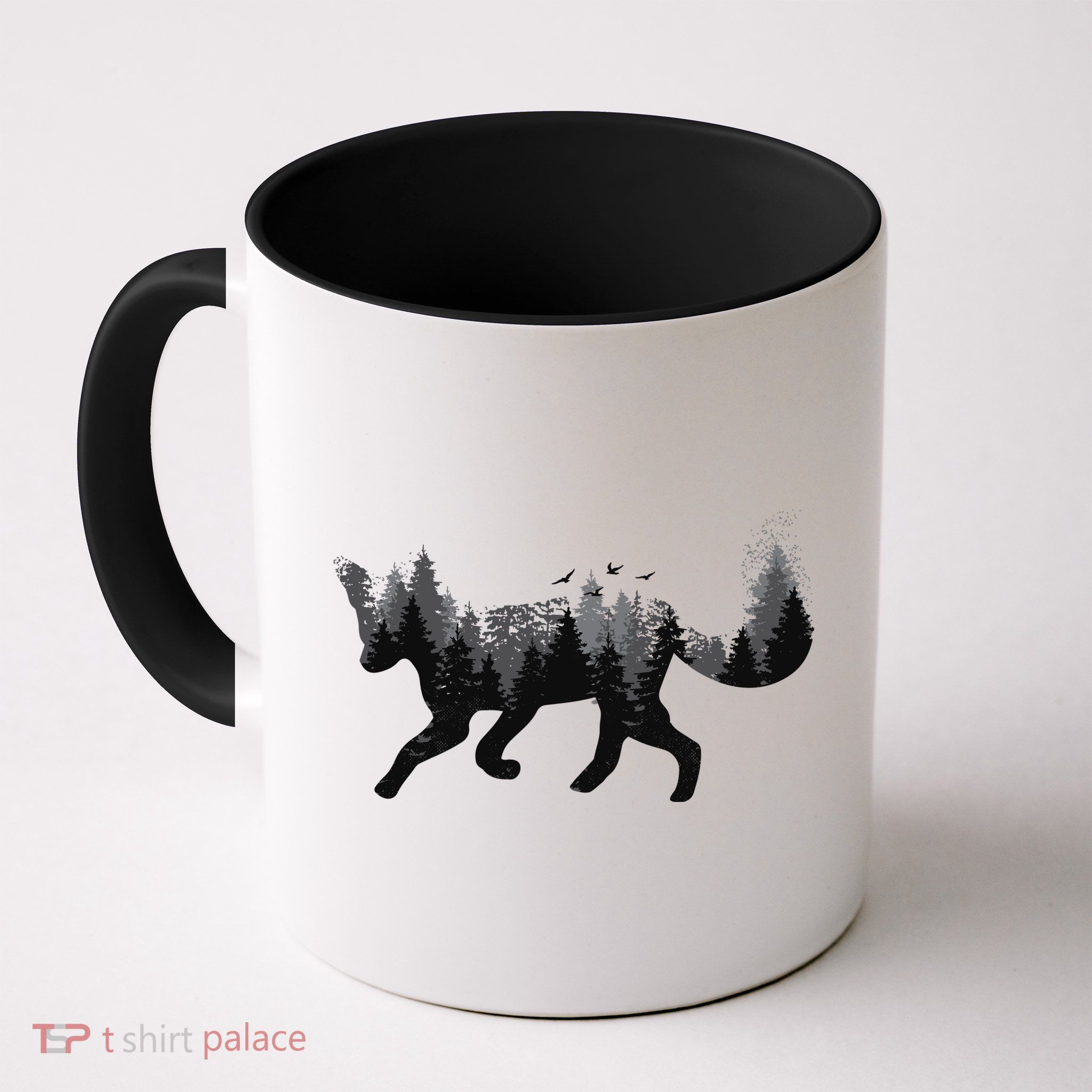 Forest Fox Animal Coffee Mug