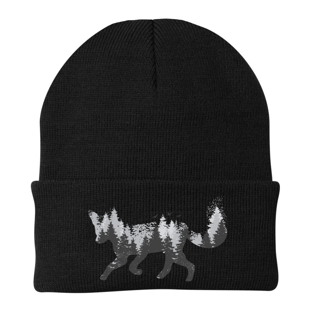 Forest Fox Animal Beanie