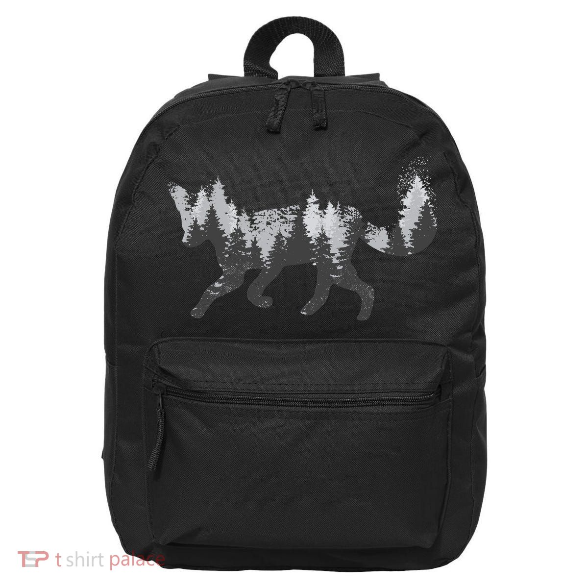 Forest Fox Animal 16 in Basic Backpack