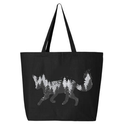 Forest Fox Animal 25L Jumbo Tote