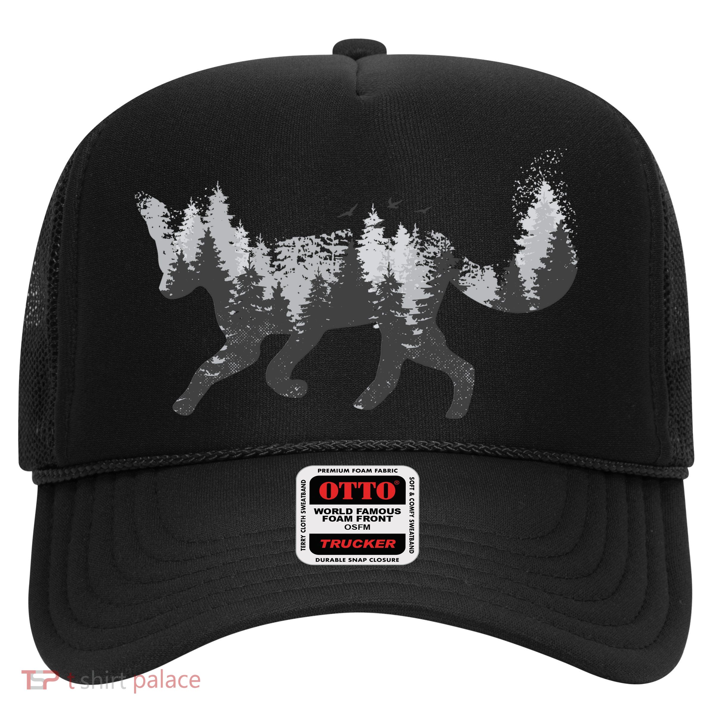 Forest Fox Animal Trucker Hat
