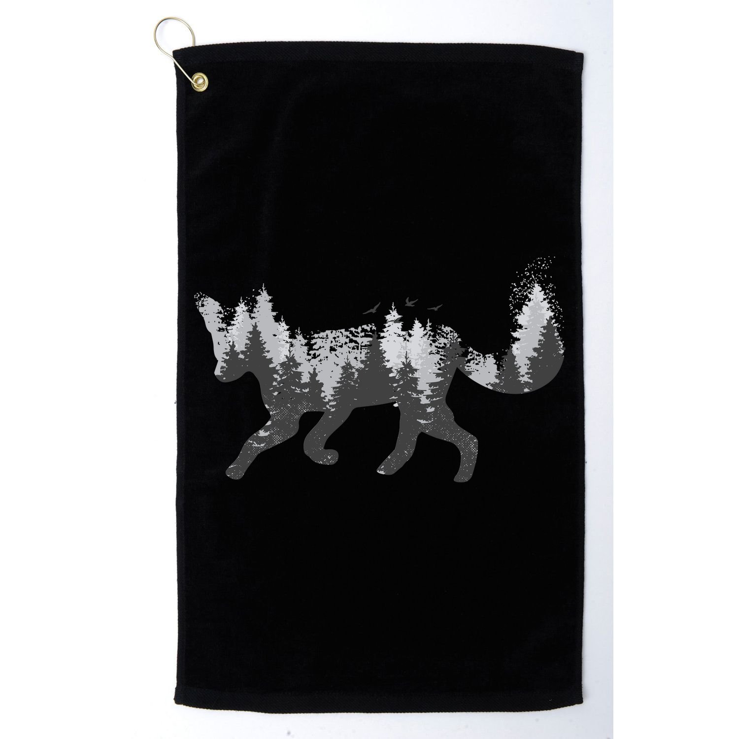Forest Fox Animal Golf Towel