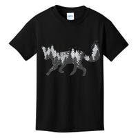Forest Fox Animal Kids T-Shirt