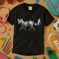 Forest Fox Animal Kids T-Shirt