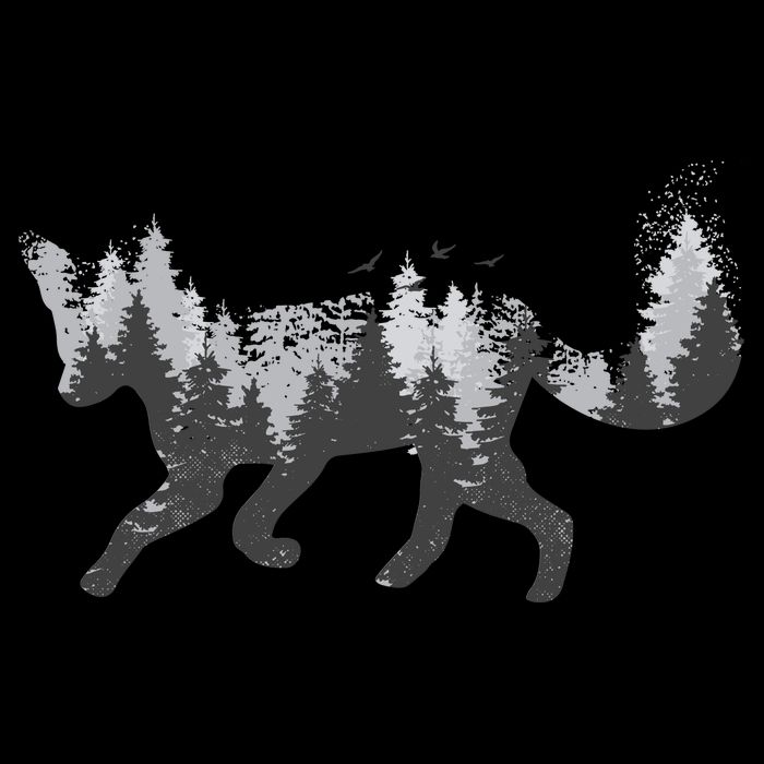 Forest Fox Animal Kids T-Shirt