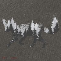 Forest Fox Animal Cotton Canvas Backpack