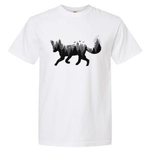 Forest Fox Animal Garment-Dyed Heavyweight T-Shirt