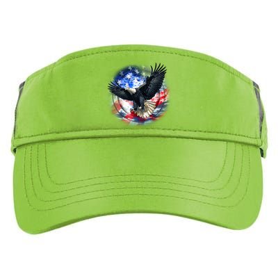 Forever Free United States Eagle Adult Drive Performance Visor