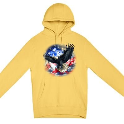 Forever Free United States Eagle Premium Pullover Hoodie