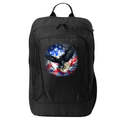 Forever Free United States Eagle City Backpack