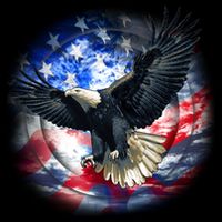 Forever Free United States Eagle City Backpack