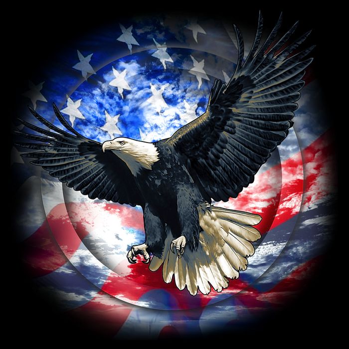 Forever Free United States Eagle City Backpack