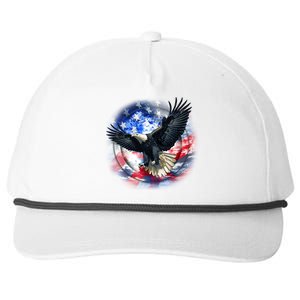 Forever Free United States Eagle Snapback Five-Panel Rope Hat